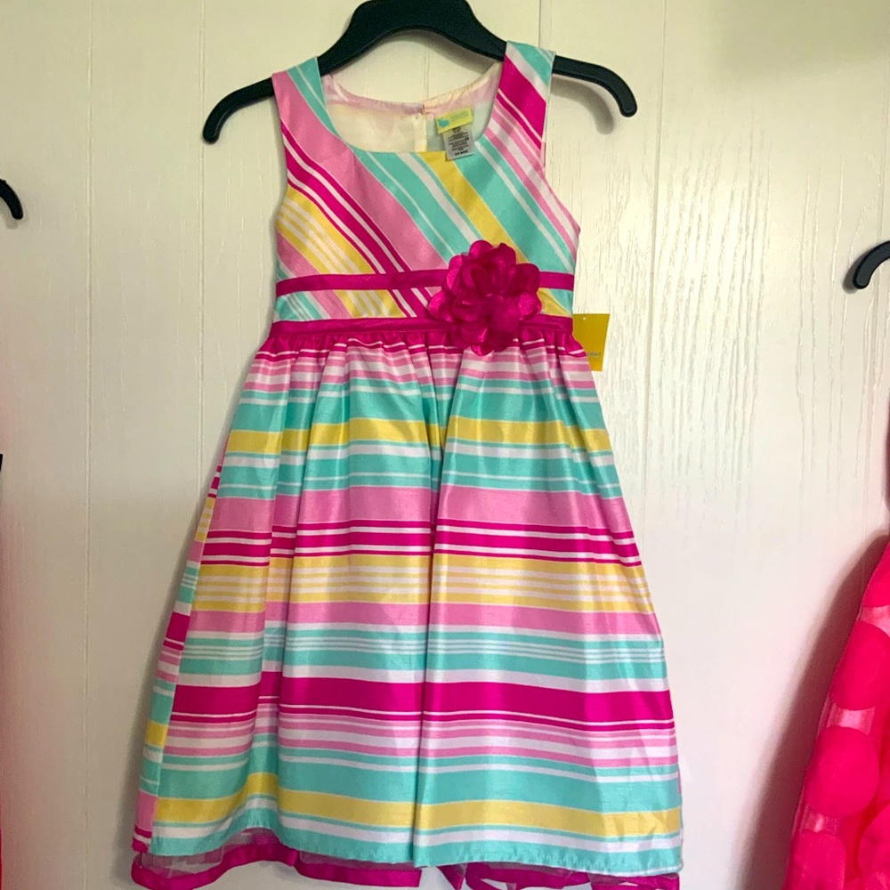 New with tags girls size small 6/6x Holiday Editions Easter dress.